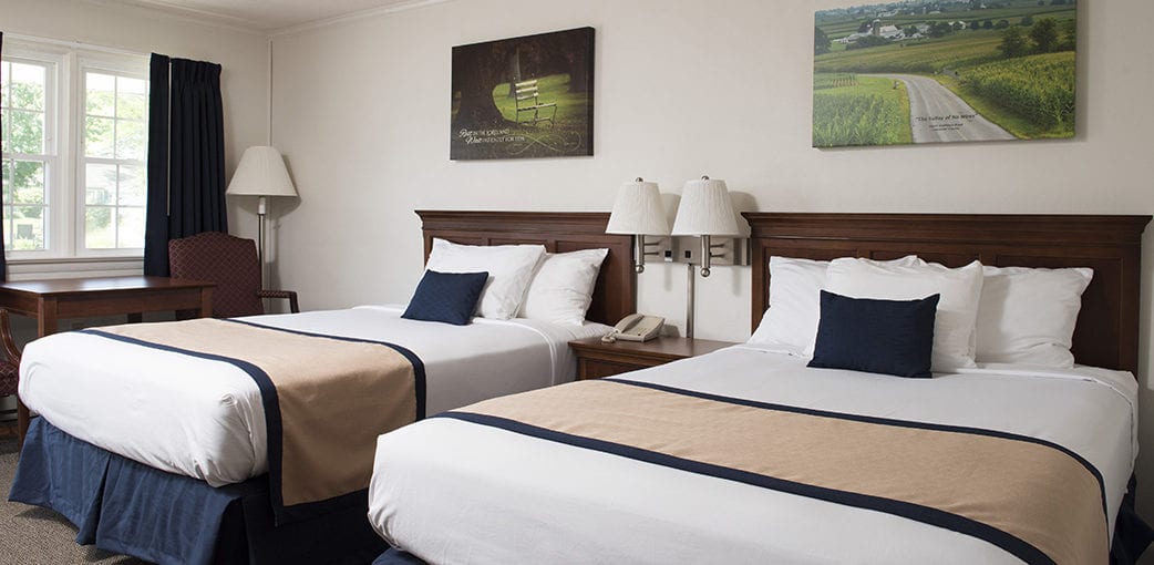 Standard room offered for rent at Traveler's Rest Motel