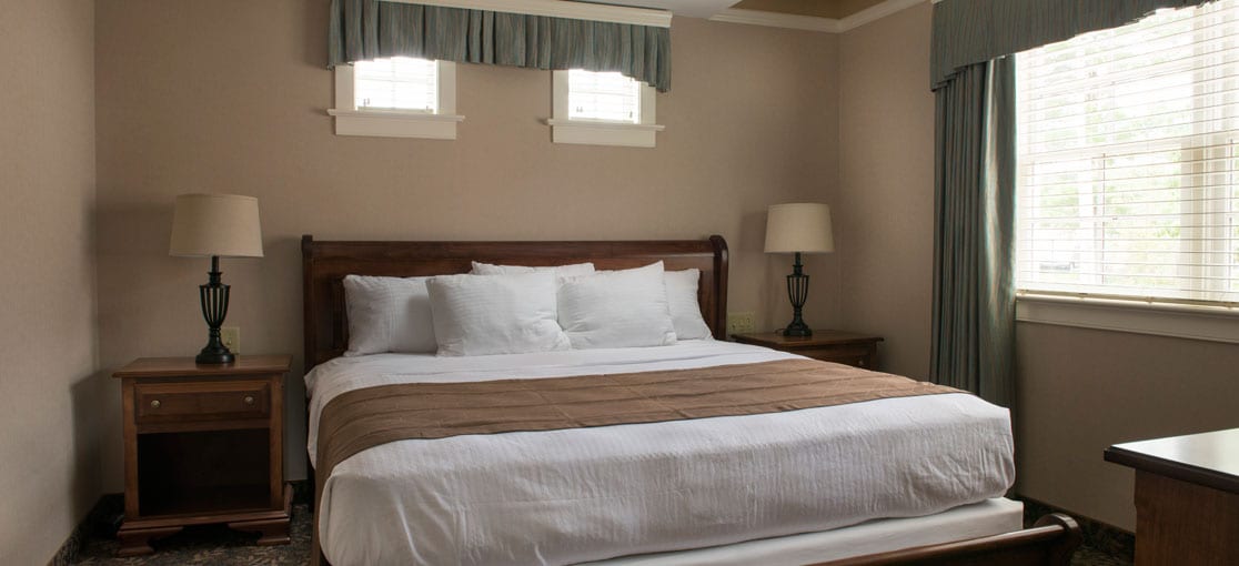 Interior view of the Village Two Room Suite at Bird-in-Hand Family Inn