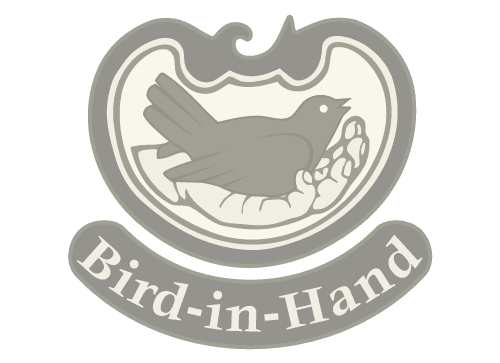 Bird-in-Hand Transparent Logo