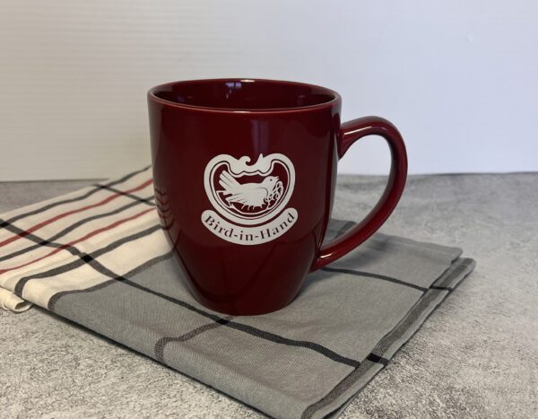 Bird-in-Hand Signature Mug