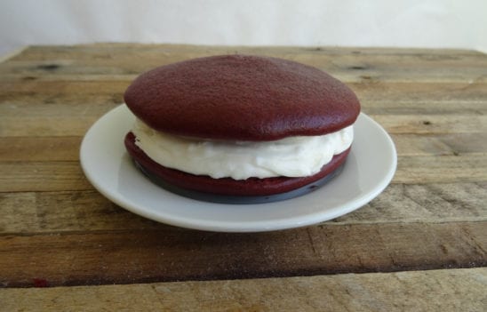 Jumbo Red Velvet Whoopie Pies