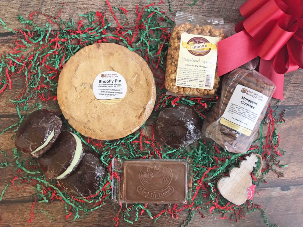 Holiday Gift Baskets available for purchase online | ships anywhere in the US | Bird in Hand Bakery