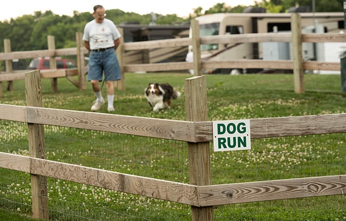 Country Acres Dog Run