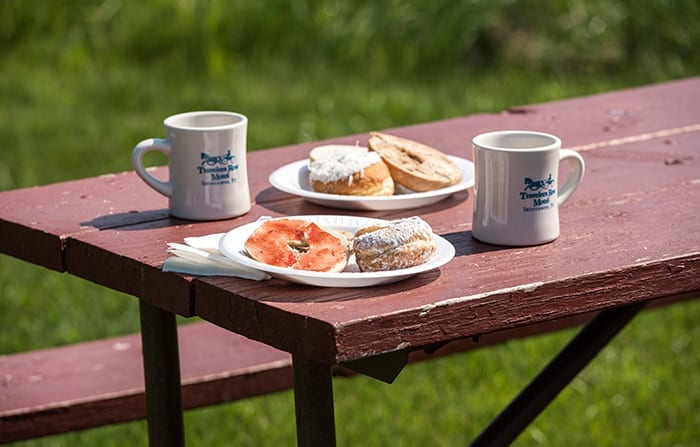 Picnic Table Travelers Rest Motel