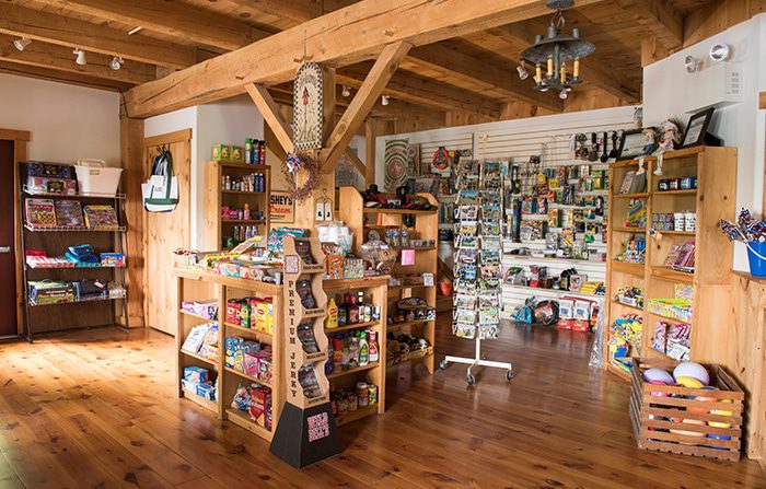 The store at Bird-in-Hand Country Acres Campground